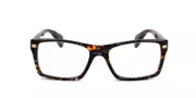 Alyson Magee AMO002 33 Men's Glasses Brown Size 53 - Private Health Rebate - Blue Light Block Available