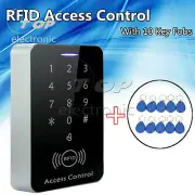 Security RFID Code lock Access System Access Control Door Opener + 10 keyfob