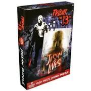 Friday the 13th - Jason Lives 1000 Piece Jigsaw Puzzle - New, Mint Condition