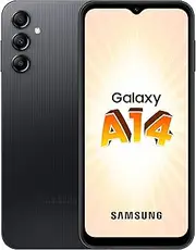 [Samsung] A145R/DSN Galaxy A14, Dual, 128GB 4GB RAM, Black