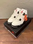 NEW Nike Air Jordan 4 OG 2025 White Cement Unreleased Size 10 FV5029-100 IN HAND