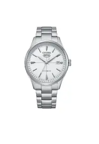 在飛比找ZALORA購物網優惠-Citizen Automatic Silver Stain