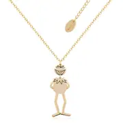 Couture Kingdom The Muppets Kermit the Frog Dangle Fashion Necklace Gold