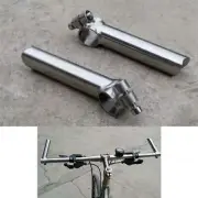 1 pair 100mm Titanium Ends Handlebar Bar For Mountain Road Bike End Bicycle