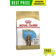 Royal Canin Cocker Spaniel Puppy High Protein Premium Dry Dog Food 3 Kg