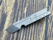 Sixleaf PRY BAR EDC TC4 TITANIUM Hand Tool With A Fire Starter Striker SL-E001
