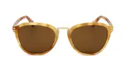 Canali CO209 C02 Men's Sunglasses Tortoiseshell Size 50