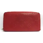 LOUIS VUITTON 路易威登 錢包 老花MONOGRAM EMPREINTE M60737 日本直送 二手