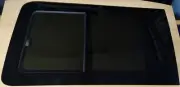 FORD TRANSIT MK8 2014+ DRIVER FIX, PASSENGER SLIDER WINDOW PRIVACY, BOND & TRIM