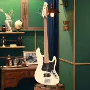 Electric Bass Guitar Balaguer The Goliath Select Classic Satin Vintage White