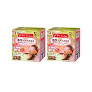 Kao - MegRhythm Gentle Steam Eye Mask Chamomile (2ea) Set