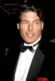 Christopher Reeve at NAACP Salute to Eddie Murphy at Century - 1991 Old Photo