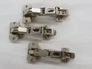3 Vintage NOS BLUM 170 Degree Self Close Clip-On Cabinet Hinges with Plates