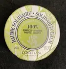 NEW L'Occitane Lim. Ed. VERBENA Shea Butter SOLIDARITY BALM 0.7oz/20g