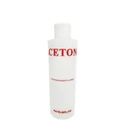 Empty Plastic Bottle For Liquid Nail Art Polish Acetone Remove Remover 250ml