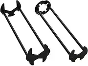 Multifunction Sink and Faucet Wrench, Installation and Maintenance Tool for Kitchen and Bathroom Fixtures (A+B/2-Pack)