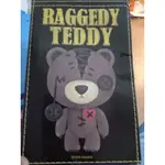 全場滿300折30.撕裂熊.RAGGEDY TEDDY.公仔.標準盒