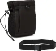 Rock Climbing Chalk Bag, Goldhik Bouldering Chalk Bags with Quick-Clip Belt and