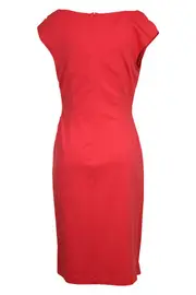 Ponti Twist Dress--STI-SA071D23