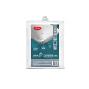 2PK Tontine Comfortech Home Bedding Stain Resistant Pillow Protector Case Cover