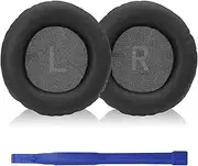 Aiivioll Earpads Replacement for AKG Pro Audio K52 K72 K92 M220 K240 K241 K242 K271 K272 K340 K550 K551 K553 S MKII MK2 Protein Leather Ear Pads with Noise Isolation Foam Ear Cushions