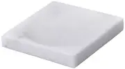 Sqaure Handmade natural stone Marble soap dish 4.5.x4.5 inch inch ( 11 cm )