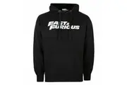 Fast & Furious Mens Logo Hoodie (Black) - UTTV120
