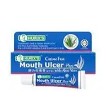 HURIX'S CREAM FOR MOUTH ULCER PLUS WITH ALOE VERA 5G / HURIX