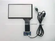 7" inch USB Multi-point capacitive Touch Screen Digitizer For 16:9 TFT LCD Panel