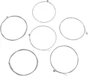 OFFIGAM Electric Strings Guitar Set of 6 Stainless Steel Strings for Music Styles Easy to Play