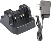 CD-41 Rapid Charger for Yaesu VX-8R VX-8E VX-8DR VX-8DE VX-8GR FT-1DR FT1DR FT2DR FNB-101Li FNB-102Li SBR-14Li