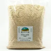 Bulk Grains Green Wheat Germ Flake Raw 10lb (Pack of 3)