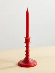 [LOEWE PERFUMES] LOEWE PERFUMES - Tomato Leaves Scented Candle, 350g - Red - One size One size Red