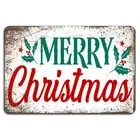 Merry Christmas: Festive Rustic Charm Sign