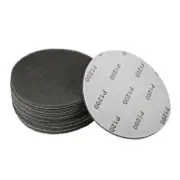 Scrub Pad, 7" 1200 Grits Drill Brush Tile Scrubber Cleaning Scouring Pads 8pcs
