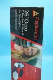 Photoflex 26" Octo Collapsoble Softbox Kit