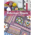 BOHEMIAN BLOOMS CROCHET BLANKET