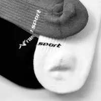在飛比找momo購物網優惠-NEW SPORT 鈕斯勃 素色系列運動長襪(除臭透氣長襪 
