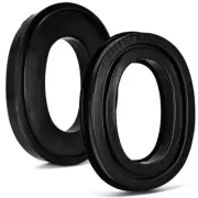 Soft Silicone Gel Earphone Earpads for3M Swat Tac Headphone Sleeves Earcups