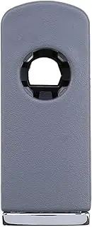 APTPKGDFDK Life ABS Reliable Glove Box Handle Cover Lock Hole 8E1857131 Fit for Audi A4 B6 B7 02-07 Car Glove Box(Grey)