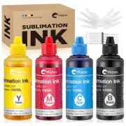 Sublimation Ink for Epson WF7710 ET2760 ET2720 ET15000 C88+ Heat Transfer