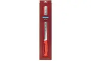 Low & Slow Brisket Tramontina 12" Slicer Meat Knive Stainless Steel Barbecue Red