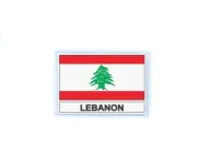 Patch Badge Printed Flag Rl Lebanon