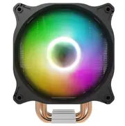 DarkFlash CPU Cooler DARKAIR PRO 4 Heat-Pipes PWM Smart Control A-RGB