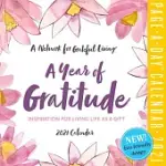2021 YEAR OF GRATITUDE PAGE-A-DAY CALENDAR