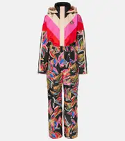 [Farm Rio] Farm Rio Printed ski suit AU 8 multicoloured