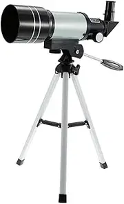 Telescopes for Adults,HD Monocular 150X Refractive Space Astronomical TelescopeSpotting Scope with Portable Tripod