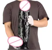 dong anal anus pvc dildo dildos lube but butt plug huge large ass lubricant 22
