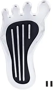 United Pacific S1021 Stainless Barefoot Dimmer Switch Cover