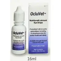 在飛比找蝦皮購物優惠-美國 OcluVet 歐可明 寵物 眼睛營養液 16ML